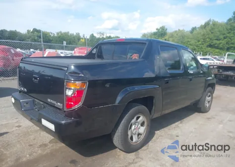 2006 Honda Ridgeline Rtl from USA, damaged, VIN 2HJYK16526H514731